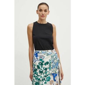 Max Mara Leisure bluza culoarea negru, neted, 2426946027600 imagine