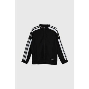 adidas Performance bluza copii SQ21 PREKT culoarea negru, cu imprimeu, GK9552 imagine