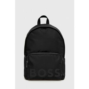 BOSS rucsac bărbați, culoarea negru, mare, uni 50490969 imagine