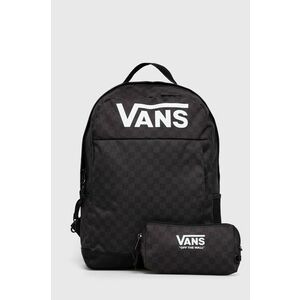 Vans ghiozdan copii culoarea negru, mare, cu imprimeu imagine