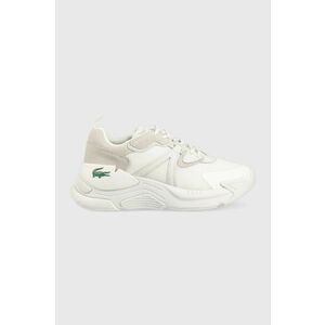 Lacoste sneakers Lw2 Xtra culoarea alb imagine