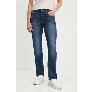 Levi's jeansi 724 HIGH RISE STRAIGHT femei, 18883 imagine