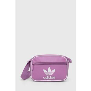 adidas Originals borseta culoarea violet, IX7486 imagine