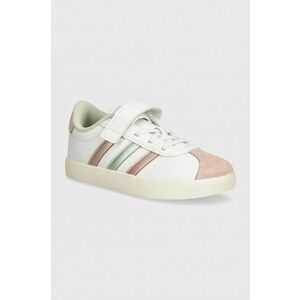 adidas sneakers pentru copii VL COURT 3.0 EL C culoarea alb, IH4952 imagine