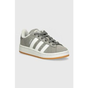 adidas Originals sneakers pentru copii CAMPUS 00s EL C culoarea gri, JI4330 imagine