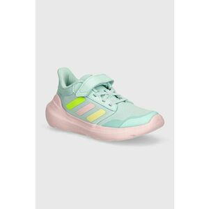 adidas sneakers pentru copii Tensaur Run 3.0 EL C culoarea verde, IH7778 imagine