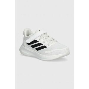 adidas sneakers pentru copii RUNFALCON 5 EL C culoarea alb, IE8579 imagine