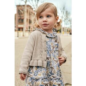 Mayoral cardigan bebe culoarea bej, light, 2326 imagine