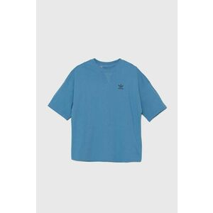 adidas Originals tricou de bumbac pentru copii TEE neted, IX7601 imagine