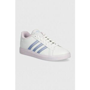 adidas sneakers pentru copii GRAND COURT 2.0 culoarea roz, IE3844 imagine