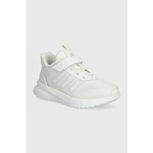 adidas sneakers pentru copii X_PLRPATH EL culoarea alb, IE8471 imagine