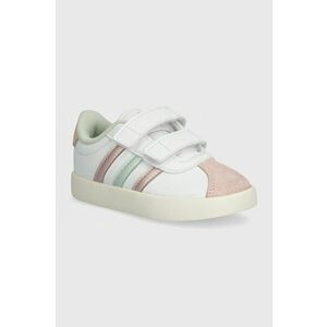 adidas sneakers pentru copii VL COURT 3.0 CF culoarea alb, IH4951 imagine