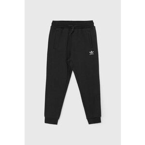 adidas Originals pantaloni de trening pentru copii PANTS culoarea negru, neted, IW3498 imagine