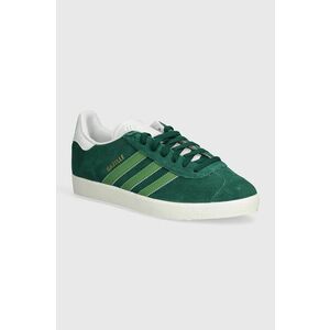 adidas Originals sneakers din piele intoarsă Gazelle 00s culoarea verde, IG2096 imagine