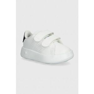 adidas sneakers pentru copii ADVANTAGE CF culoarea alb, ID5284 imagine