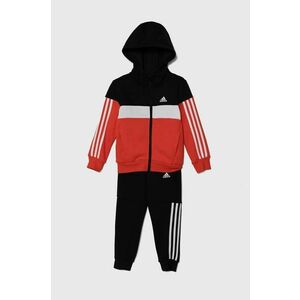 adidas trening copii LK 3S TIB FL TS culoarea negru, IV7437 imagine