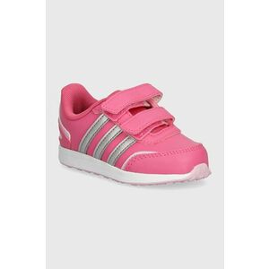 adidas sneakers pentru copii VS SWITCH 3 CF culoarea roz, IG9645 imagine