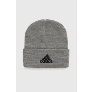 adidas caciula culoarea gri, din tricot gros, IY7665 imagine