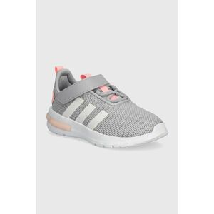 adidas sneakers pentru copii RACER TR23 EL culoarea gri, IE1388 imagine