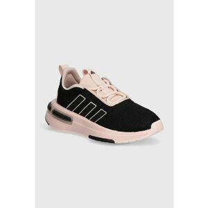 adidas sneakers pentru copii RACER TR23 culoarea negru, IH2298 imagine