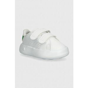 adidas sneakers pentru copii ADVANTAGE CF culoarea alb, ID5286 imagine