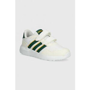 adidas sneakers pentru copii RUN 60s CF C culoarea bej, IE6438 imagine