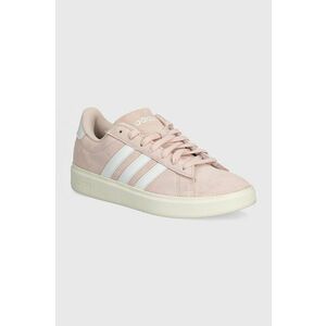 adidas sneakers Grand Court culoarea roz, IH2417 imagine