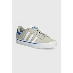 adidas Originals tenisi copii CAMPUS VULC culoarea gri, IH8039 imagine