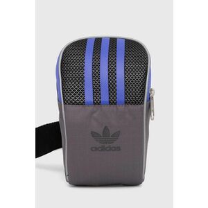 adidas Originals borseta culoarea gri, IX7529 imagine