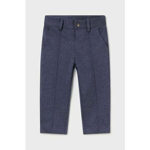 Mayoral pantaloni copii culoarea albastru marin, neted, 2531 imagine