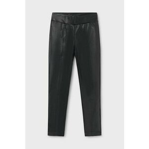 Mayoral pantaloni copii culoarea negru, neted, 7750 imagine