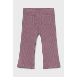 Mayoral leggins copii culoarea violet, neted, 2704 imagine