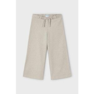 Mayoral pantaloni copii culoarea bej, neted, 4549 imagine