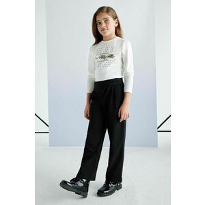 Mayoral pantaloni copii culoarea negru, neted, 7543 imagine