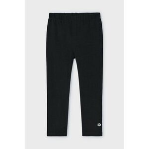 Mayoral leggins copii culoarea negru, neted, 717 imagine