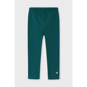 Mayoral leggins copii culoarea verde, neted, 717 imagine