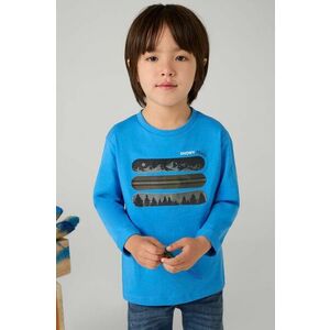 Mayoral longsleeve din bumbac pentru copii cu imprimeu, 4055 imagine