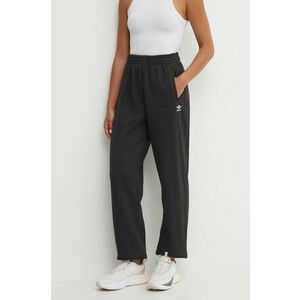 adidas Originals pantaloni de trening Essential culoarea negru, uni, IY9637 imagine