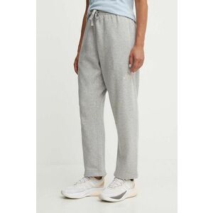 adidas pantaloni de trening All SZN culoarea gri, melanj, IY6751 imagine