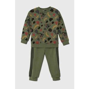 adidas trening copii I FRUIT FTOG culoarea verde, IZ4958 imagine