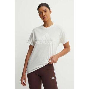 adidas tricou femei, culoarea alb, IS3602 imagine