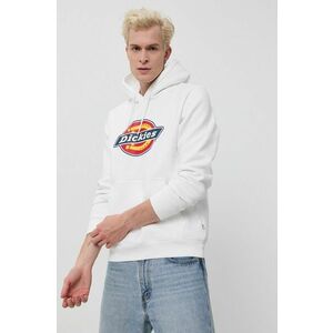 Dickies bluză bărbați, culoarea alb, cu imprimeu DK0A4XCBWHX-WHITE imagine