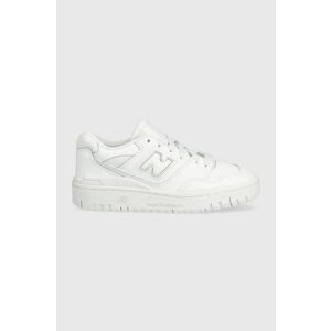 New Balance sneakers pentru copii culoarea alb imagine