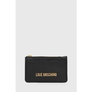 Love Moschino portofel femei, culoarea negru, JC5614PP1LLD0000 imagine