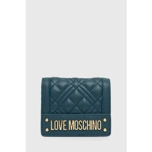 Love Moschino portofel femei, culoarea verde, JC5601PP1LLA0000 imagine