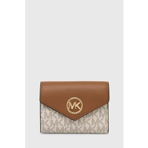 MICHAEL Michael Kors portofel femei, culoarea bej, 32S1GNME6B imagine