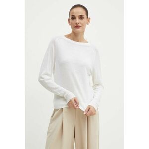 Max Mara Leisure pulover de lana femei, culoarea bej, light, 2426366088600 imagine