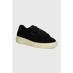 Gant sneakers din piele intoarsă Julice culoarea negru, 29533692 G00 imagine