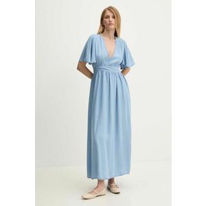 Answear Lab rochie maxi, evazati imagine