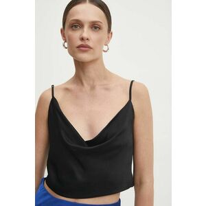 Answear Lab top femei, culoarea negru imagine